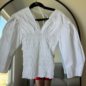 Ganni Blouse